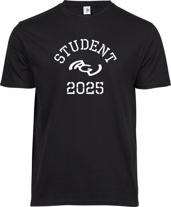 Tee Jays - Nærum Gymnasium Student T-Shirt 2024 - schwarz
