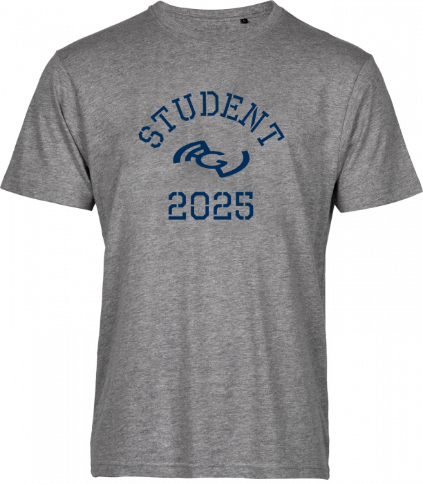 Tee Jays - Nærum Gymnasium Student T-Shirt 2024 - Heather Grey
