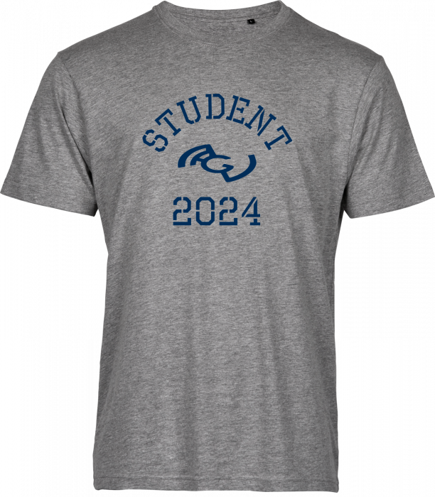 Tee Jays - Nærum Gymnasium Student T-Shirt 2024 - Heather Grey