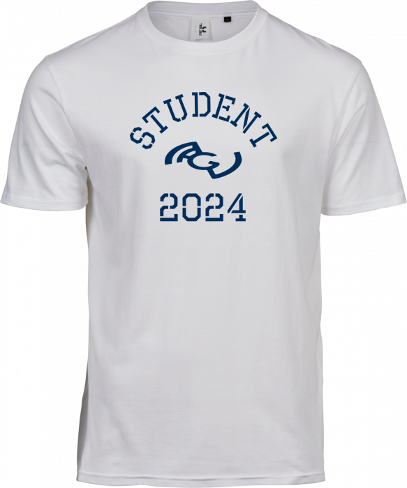 Tee Jays - Nærum Gymnasium Student T-Shirt 2024 - White