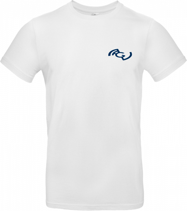 B&C - Nærum Gymnasium T-Shirt Men - White