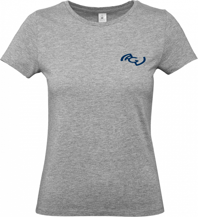 B&C - Nærum Gymnasium  T-Shirt Women - Sport Grey