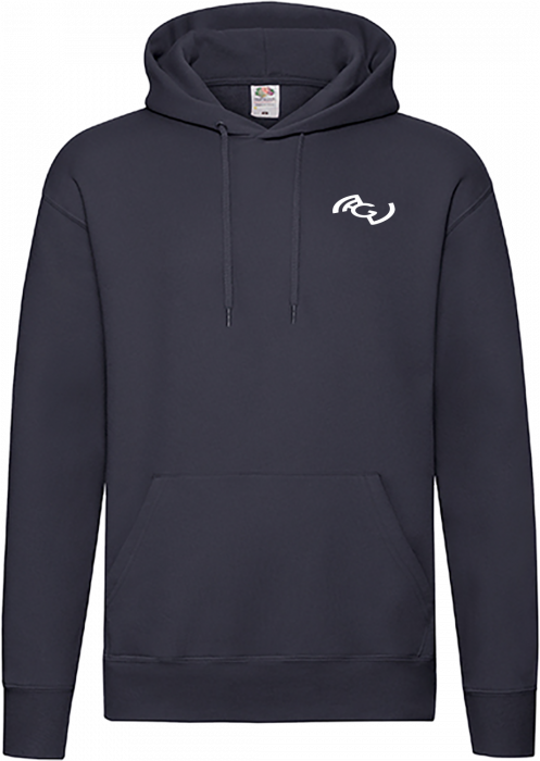 Fruit of the loom - Klassisk Hoodie - Deep Navy