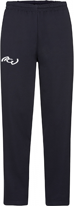 Fruit of the loom - Nærum Gymnasium Sweatpants - Deep Navy