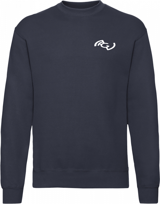 Fruit of the loom - Nærum Gymnasium Sweatshirt - Deep Navy