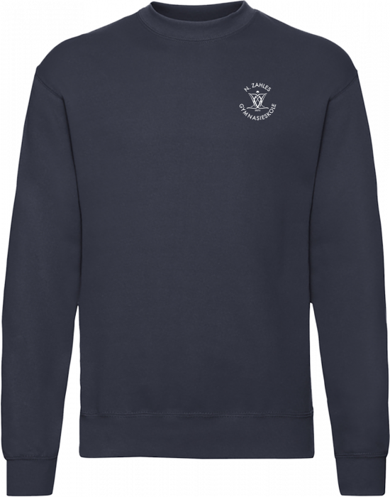 Fruit of the loom - Zahles Classic Sweatshirt - Deep Navy