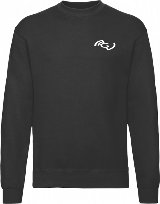 Fruit of the loom - Nærum Gymnasium Sweatshirt - Black