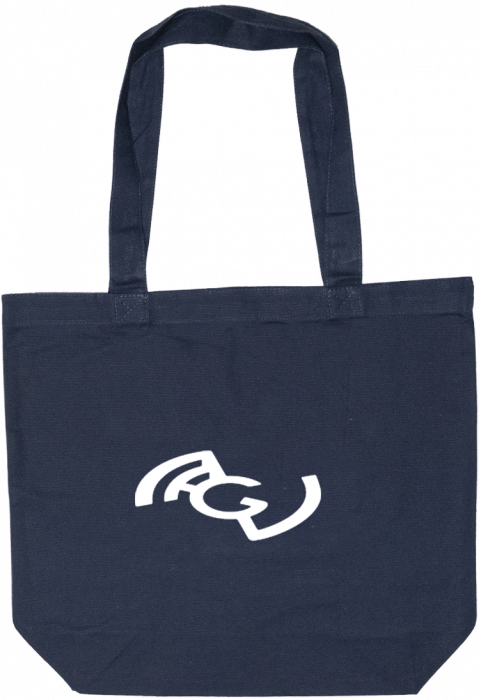 Storm - Nærum Gymnasium Tote Bag - Blue navy