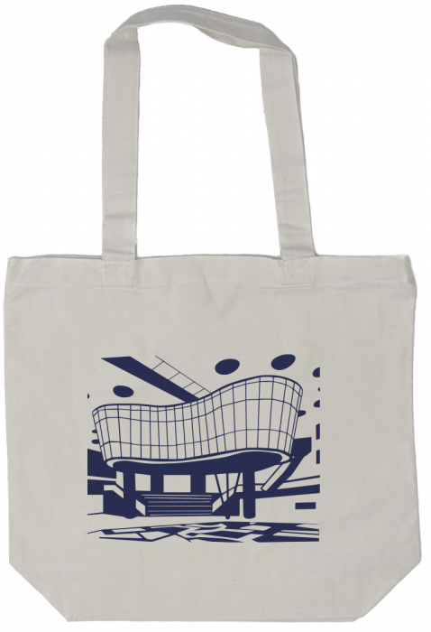 Storm - Nærum Gymnasium Tote Bag - Nature