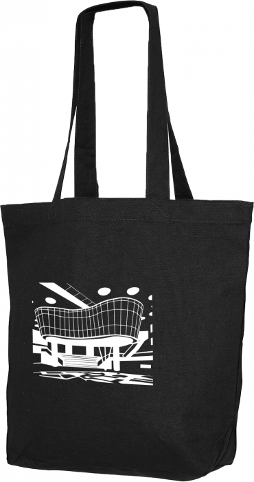 Storm - Nærum Gymnasium Tote Bag - Zwart