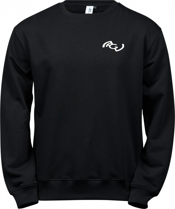 Tee Jays - Nærum Gymnasium Sweatshirt - black