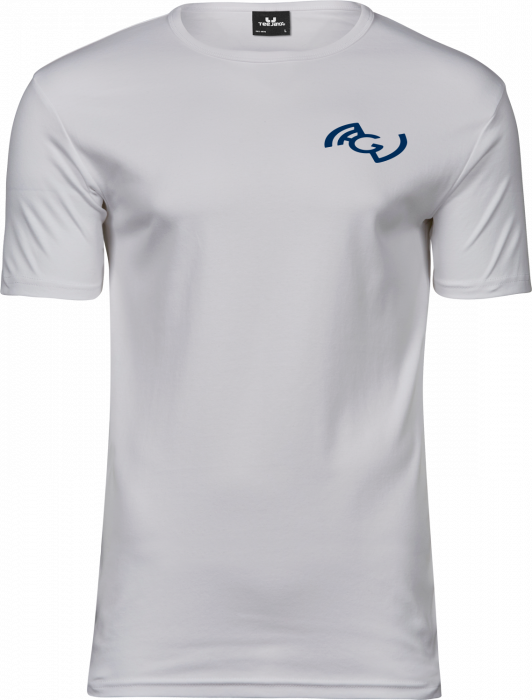 Tee Jays - Nærum Gymnasium  T-Shirt For Men - White