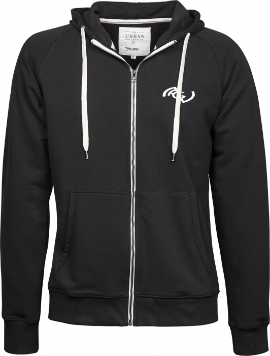 Tee Jays - Nærum Gymnasium Hoodie W. Zip - preto