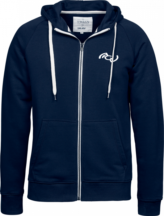 Tee Jays - Nærum Gymnasium Hoodie W. Zip - Navy