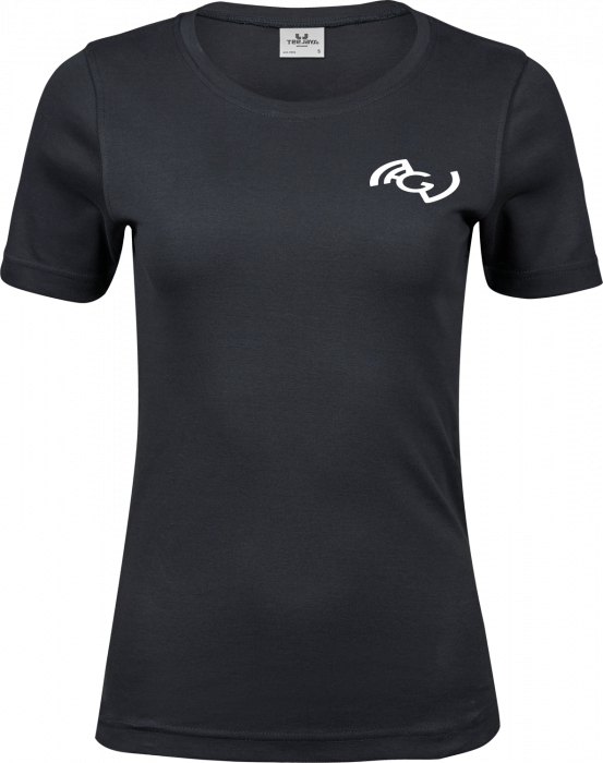 Tee Jays - Nærum Gymnasium T-Shirt For Women - Dark Grey