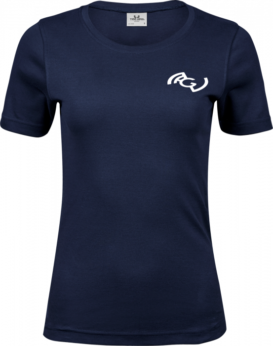 Tee Jays - Nærum Gymnasium T-Shirt For Women - Navy